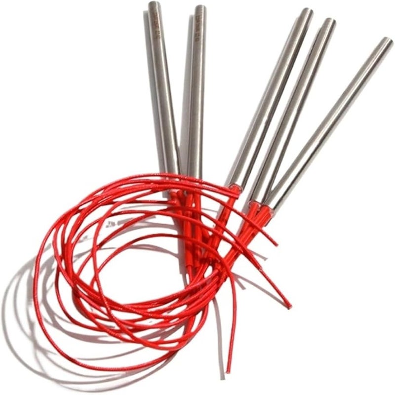 Cartridge Heater 220V 100W 6x60mm Tubular Heat Rod Single Heating Element - Image 4