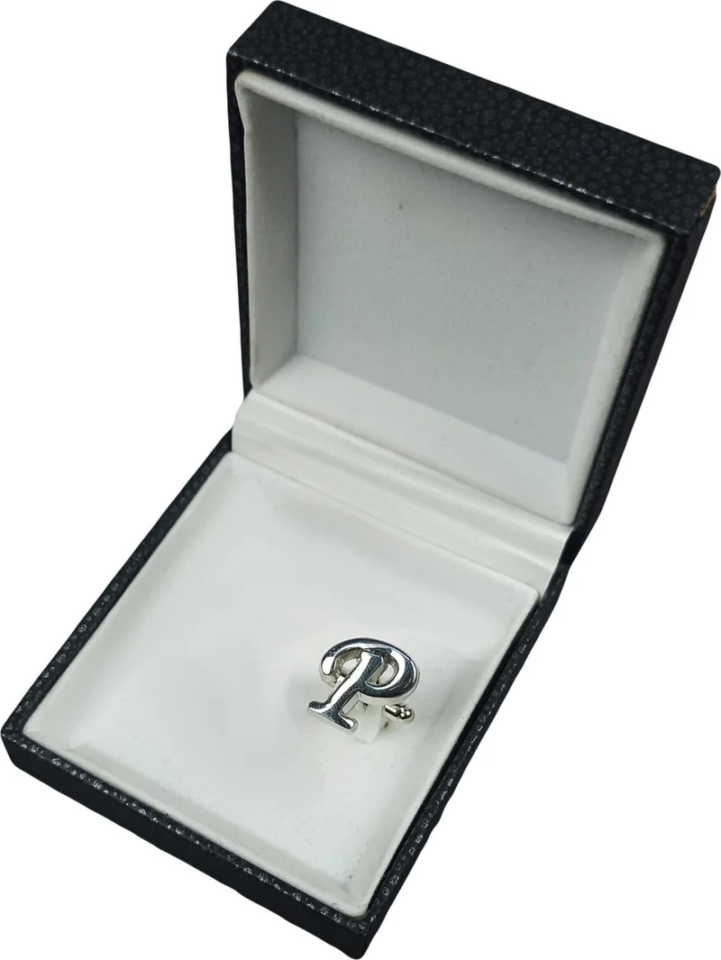 Cengiz İnler Cengiz İnler P Letter Cufflink Accessory