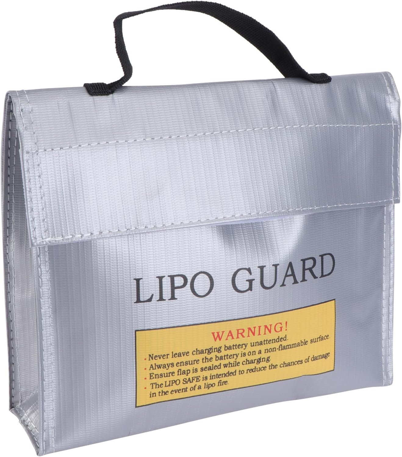 jojofuny Jojofuny explosion-proof Battery Safety Pouch Fireproof Lithium Battery Storage Bag Z33A626F546380FE41041Z