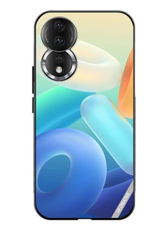 Protective Case Cover For Honor 80 Rings Design Multicolour
