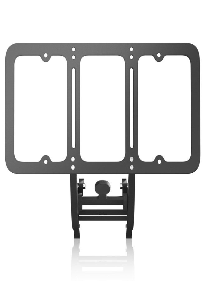 TesFram Tesla Model 3 Highland (2024-2025) Lockable Front License Plate Holder, Height-Adjustable & No Drilling License Plate Bracket with Anti-Theft Features - Image 1