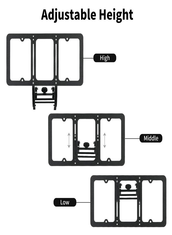 TesFram Tesla Model 3 Highland (2024-2025) Lockable Front License Plate Holder, Height-Adjustable & No Drilling License Plate Bracket with Anti-Theft Features - Image 4