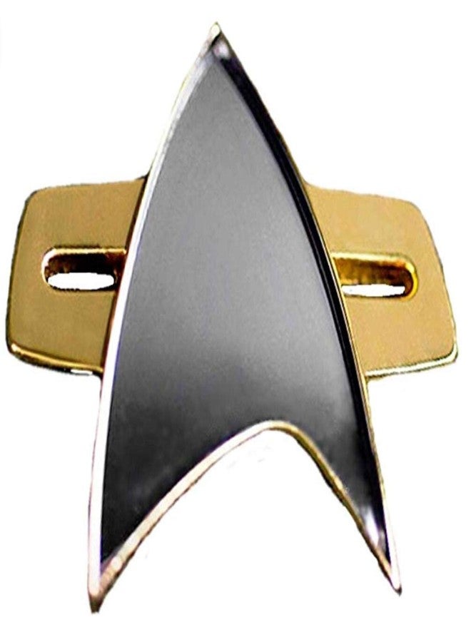 ستار تريك دبوس معدني كامل الحجم لجهاز اتصال من مسلسل ستار تريك: فوياجر