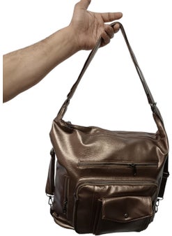 My Geppeto Bag Wash Leather Backpack and Messenger Women's Bag  - Image 2