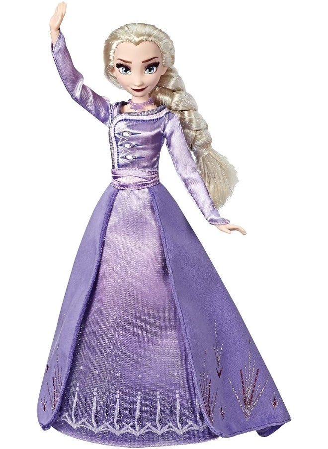 HASBRO - FROZEN - Disney Frozen Arendelle Elsa Fashion Doll With Detailed Ombre Blue Dress Inspired by Disney's Frozen 2 - Toy For Kids Ages 3 and Up - Image 1
