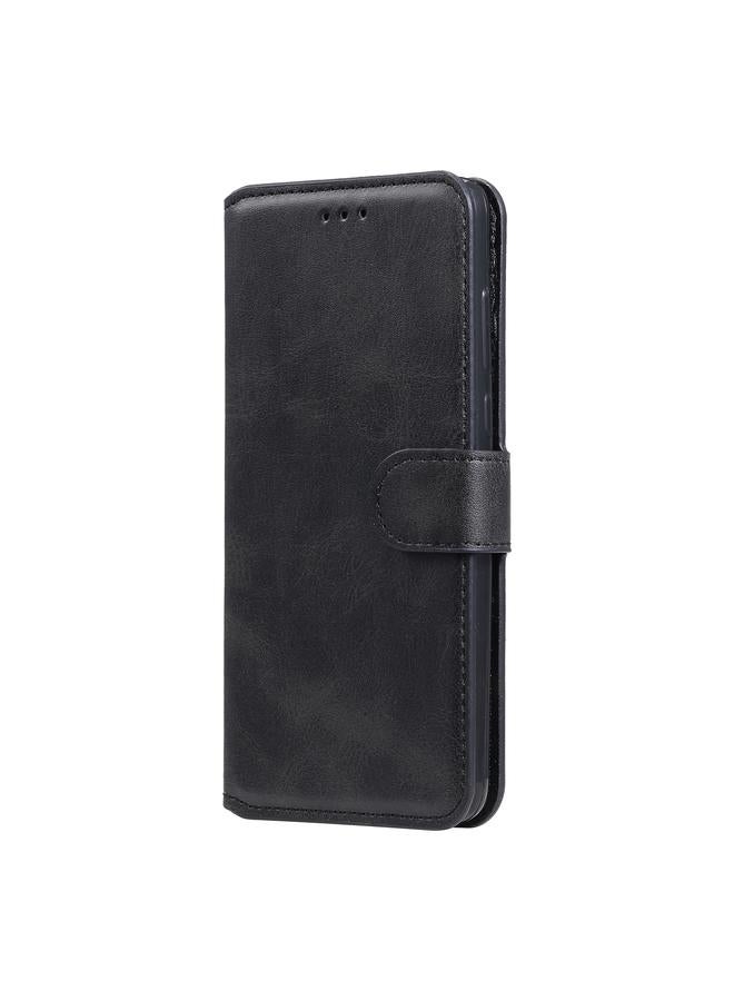 S-TOP Case For Infinix Hot 10 Classic Calf Texture PU + TPU Horizontal Flip Leather Case with Holder & Card Slots & Wallet - Image 2