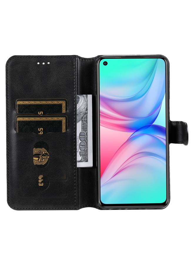 S-TOP Case For Infinix Hot 10 Classic Calf Texture PU + TPU Horizontal Flip Leather Case with Holder & Card Slots & Wallet - Image 4