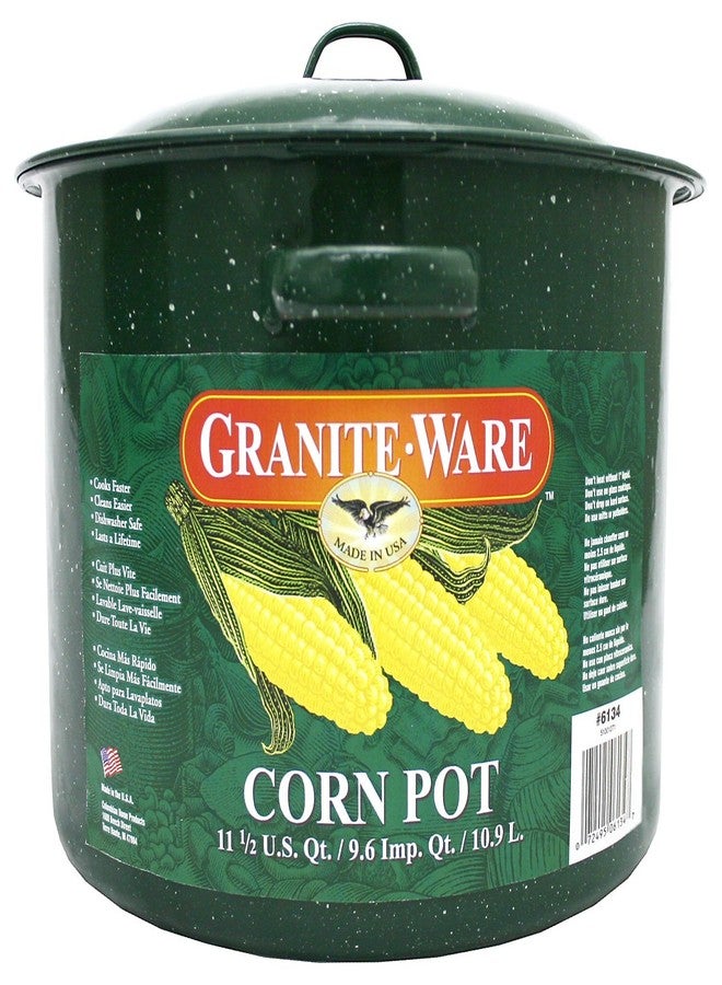 Granite Ware Corn Pot, 13-inch by 11.5-inch - Image 1