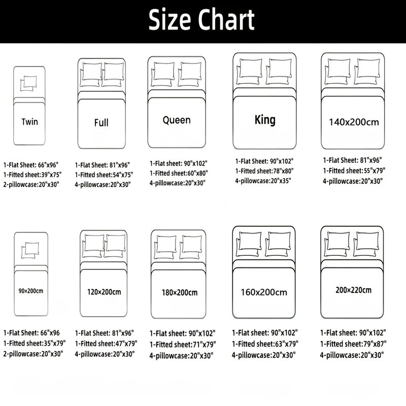 Four Seasons Thin Luxury Lightweight Embroidered Full Size Bed Sheet Set 4 Pieces Dark Green One Fitted Sheet One Flat Sheet Two Embroidered Pillowcases Polyester Mattress Cover Soft Comfortable Bedding Without Pillow Inserts - Image 3