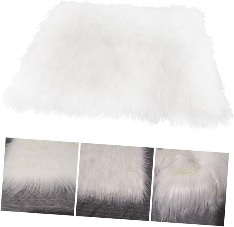 White Unicorn Milestone Blanket Newborn Photography Backdrop Swaddling Wrap - Image 1