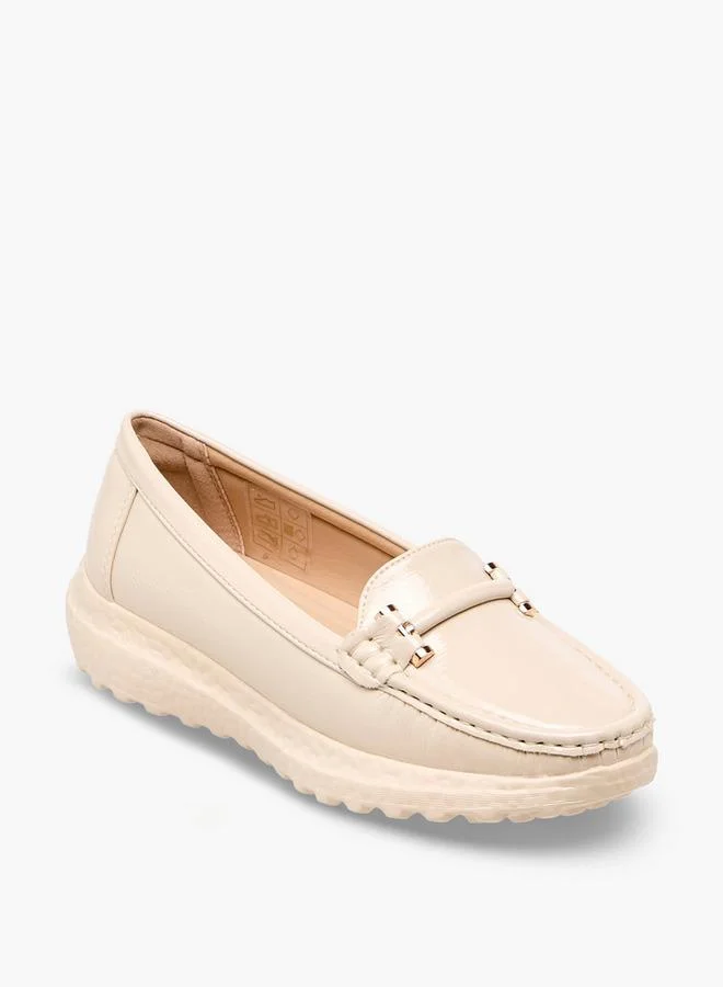 Le Confort Women Metal Accent Loafers