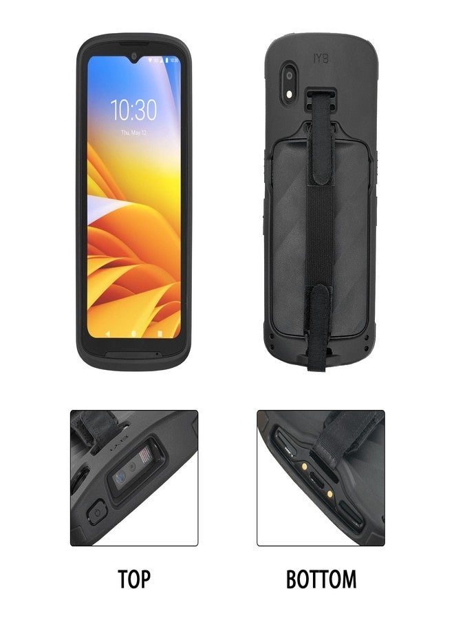 CARPSDZY TC15 Protective Case with Handstrap for Zebra TC15 Barcode Scanner Handheld Mobile Computer, Rugged Bumper Cover - Image 3