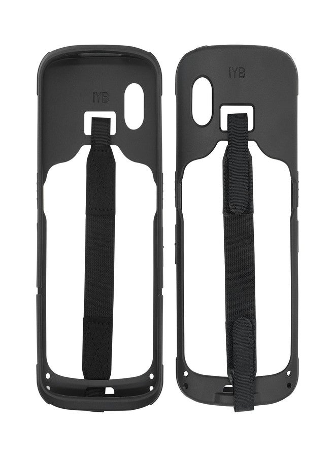 CARPSDZY TC15 Protective Case with Handstrap for Zebra TC15 Barcode Scanner Handheld Mobile Computer, Rugged Bumper Cover - Image 2