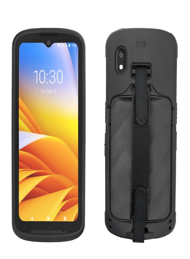 CARPSDZY TC15 Protective Case with Handstrap for Zebra TC15 Barcode Scanner Handheld Mobile Computer, Rugged Bumper Cover - Image 1