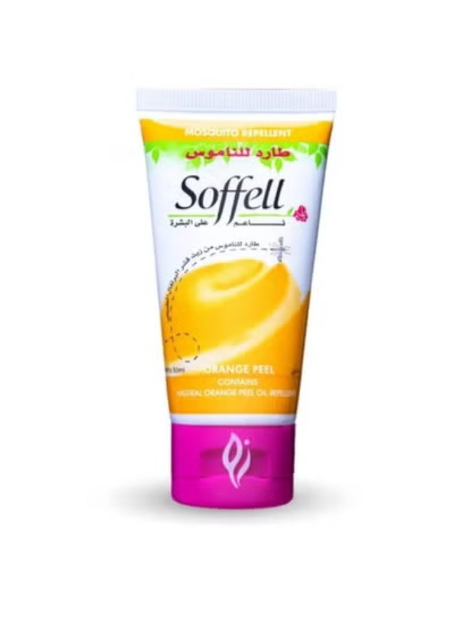Soffell Mosquito Repellent Cream Orange 50 ml