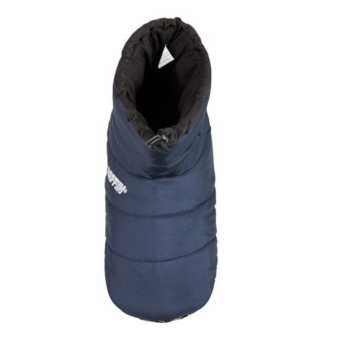Baffin womens Cush Insulated Slipper Booty, Navy, XL (US Men's 9-10, US Women's 11) Medium - Image 4