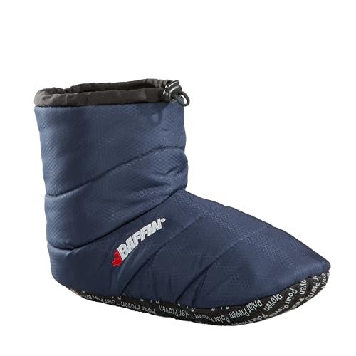 Baffin womens Cush Insulated Slipper Booty, Navy, XL (US Men's 9-10, US Women's 11) Medium - Image 1