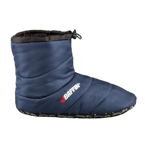 Baffin womens Cush Insulated Slipper Booty, Navy, XL (US Men's 9-10, US Women's 11) Medium - Image 2
