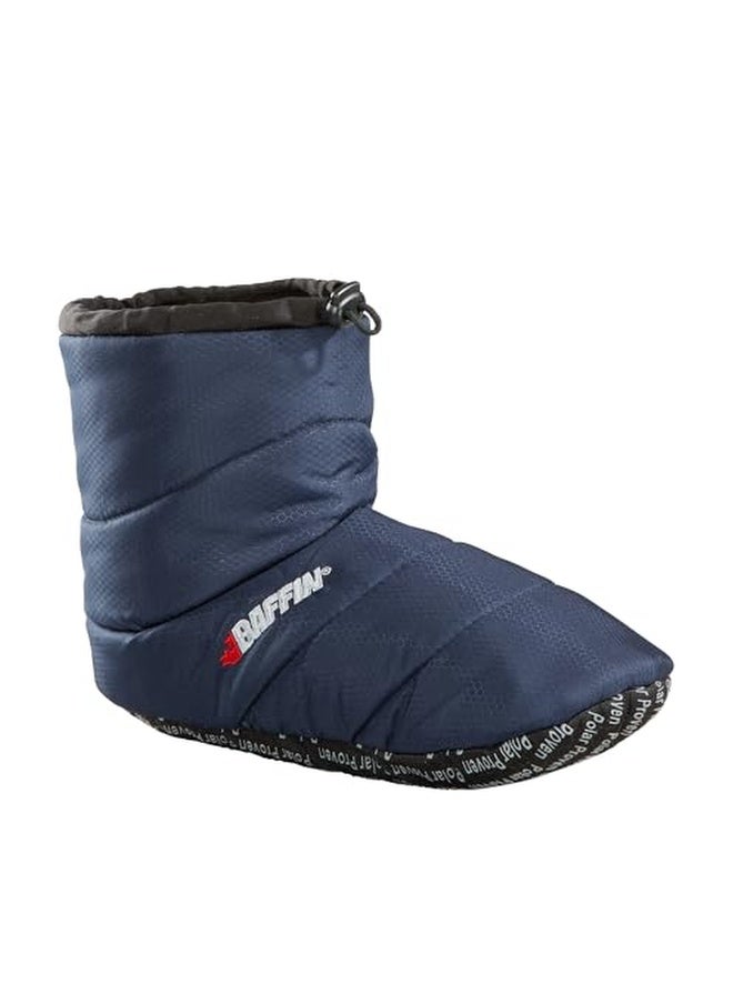 Baffin womens Cush Insulated Slipper Booty, Navy, XL (US Men's 9-10, US Women's 11) Medium - Image 1