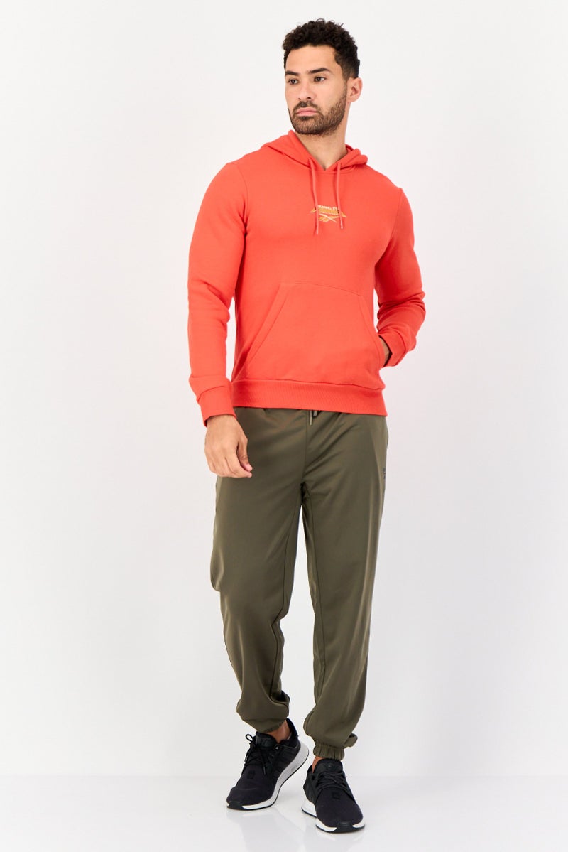 Reebok x Kung Fu Panda Men Sportswear Fit Long Sleeve Outdoor Hoodie, Red - Image 4