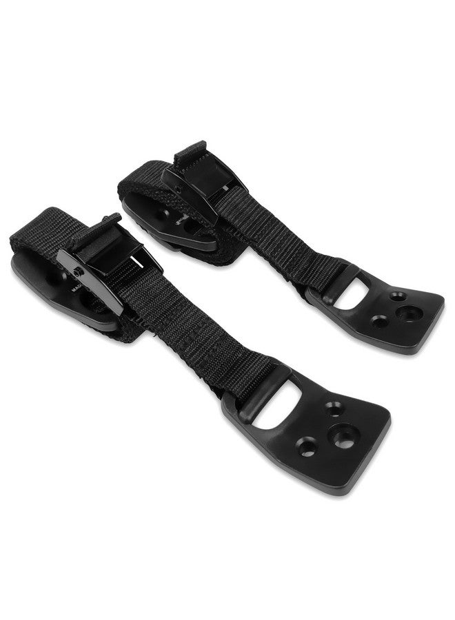 Mount-It! Safety Straps for TV, Furniture, Bookcase, Dresser and TV Stands - Anti-Tip Strap Television Anchor Kit for Baby Proofing, Earthquake Protection, 2 Pack, Mounting Hardware Included - Image 1