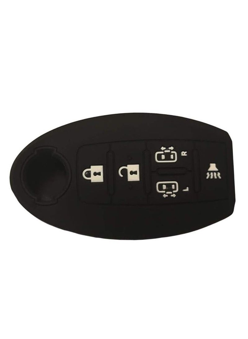 غطاء من السيليكون لمفتاح سيارة نيسان - Image 3