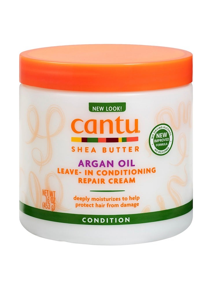 Argan Oil Leave-In Conditioning Repair Cream 453grams