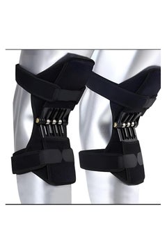 Plan A Strong Spring Knee Brace – Knee Joint Support for Arthritis Pain Relief – Suitable for Running, Walking, Mountaineering, Squatting – High Ventilation & One Size – Anti-Slip & Energy Booster (1)  - Image 1