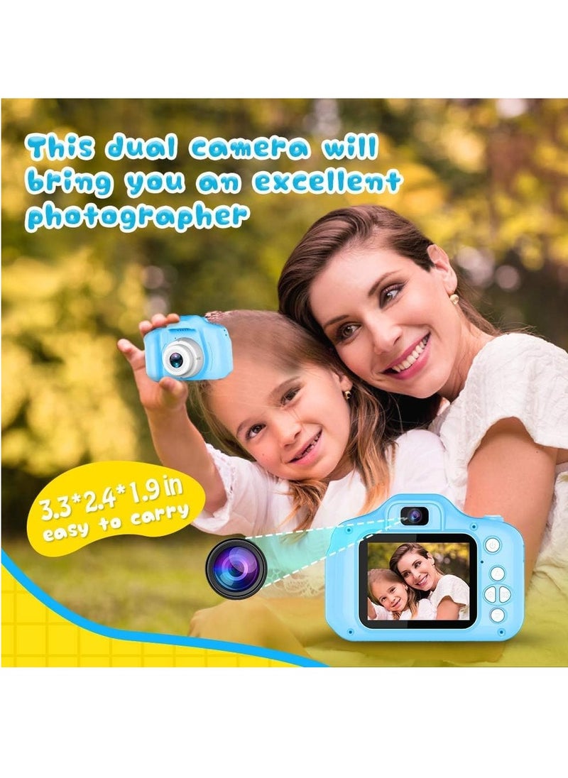 Generic X-T4 Kids Instant Camera Selfie Camera for Kids Birthday Gifts Age 3-9 Years Old 8 with 32GB SD Card  - Image 3