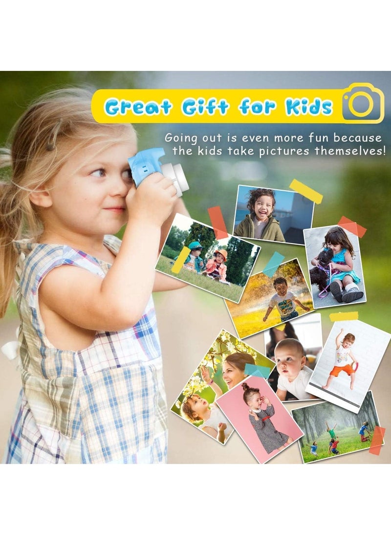 Generic X-T4 Kids Instant Camera Selfie Camera for Kids Birthday Gifts Age 3-9 Years Old 8 with 32GB SD Card  - Image 4