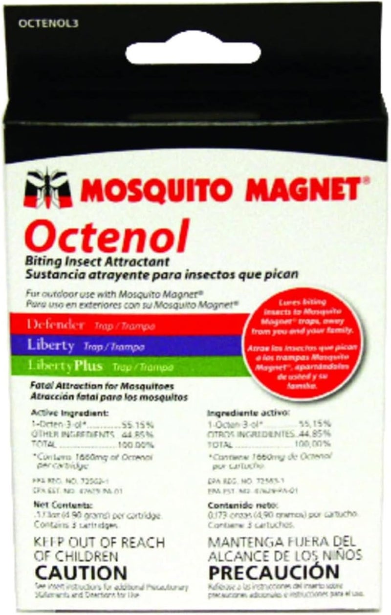 Mosquito Magnet Octenol Biting Insect Attractant - 3 Lures for Enhanced Mosquito Trap Efficiency - Image 2
