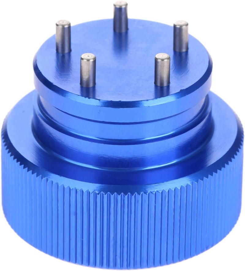 MUXSAM Golf Putter Weights Wrench Tool, 1-Pack Round Golf Screw Wrench Spanner Tool for Titleist Scotty Cameron Putter(Blue) - Image 1