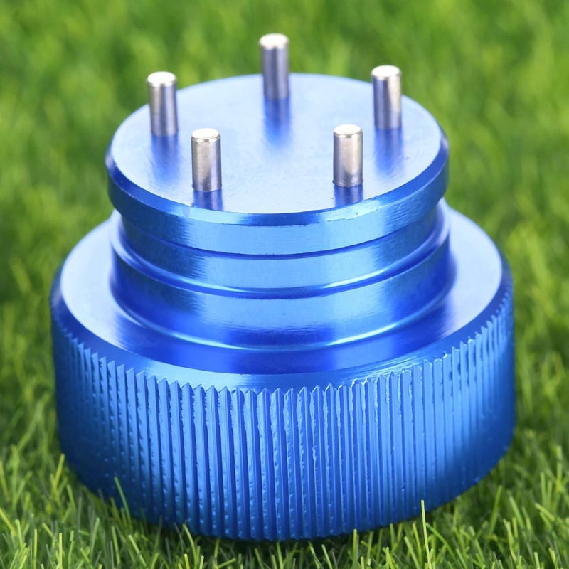 MUXSAM Golf Putter Weights Wrench Tool, 1-Pack Round Golf Screw Wrench Spanner Tool for Titleist Scotty Cameron Putter(Blue) - Image 4