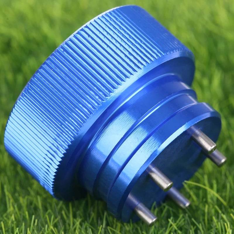 MUXSAM Golf Putter Weights Wrench Tool, 1-Pack Round Golf Screw Wrench Spanner Tool for Titleist Scotty Cameron Putter(Blue) - Image 3