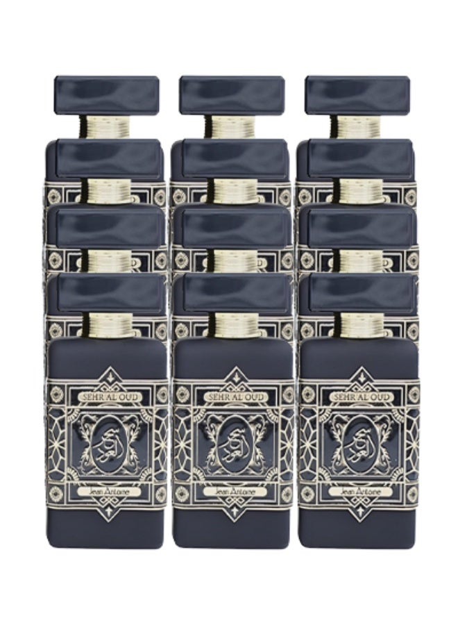 جين أنطون 12 قطع عطر سحر العود للجنسين 100 مل - Image 1