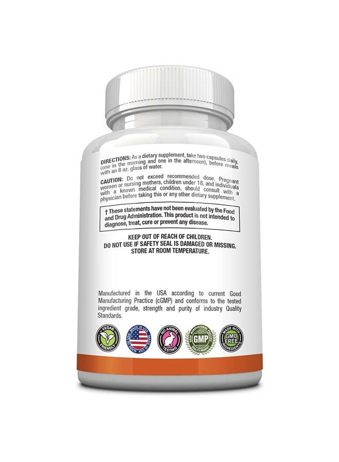 Approved Science ® Gutsyl- Leaky Gut Supplement- Protect GI Tract with Aloe Vera, Marshmallow Root, Licorice, and Slippery Elm- Contains Prebiotic and BioPerine- 6 Month Supply- 100% Vegan - Image 2