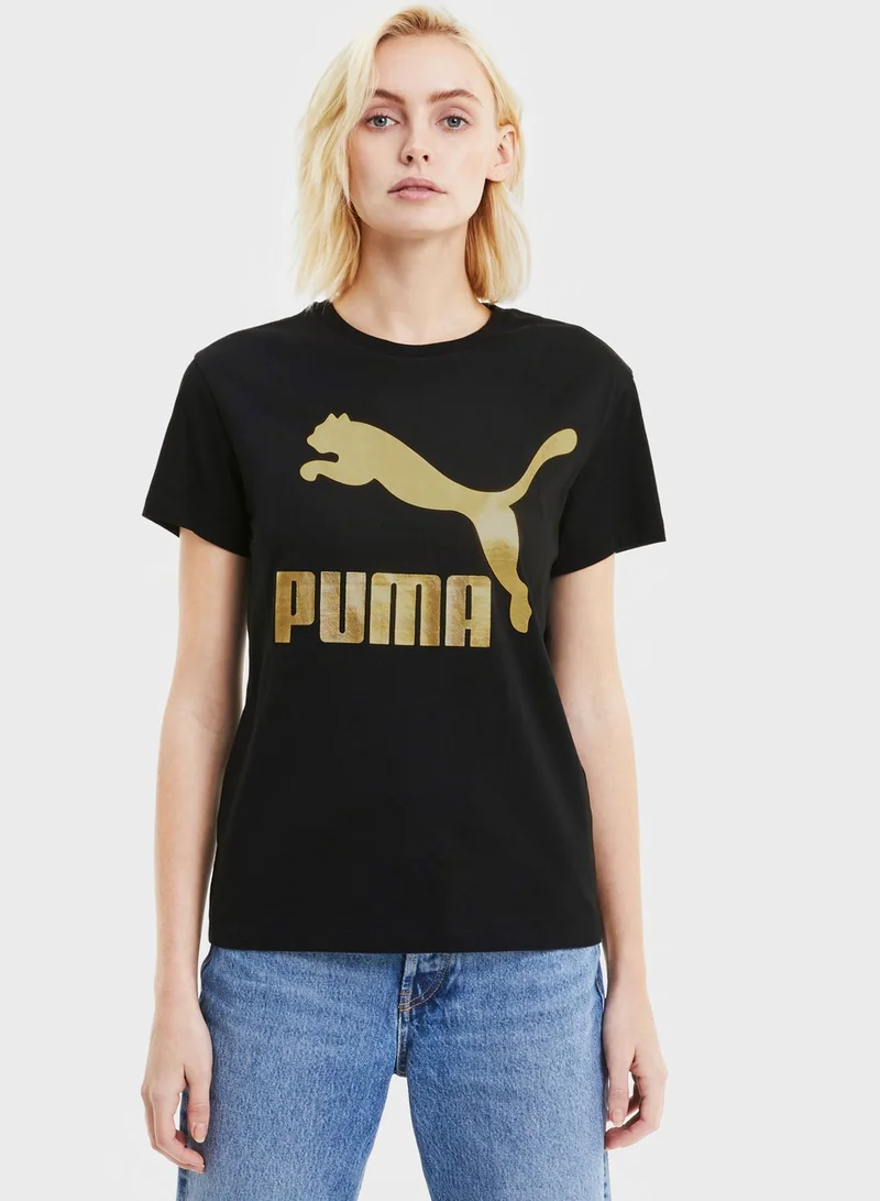 PUMA Classics Logo T-Shirt