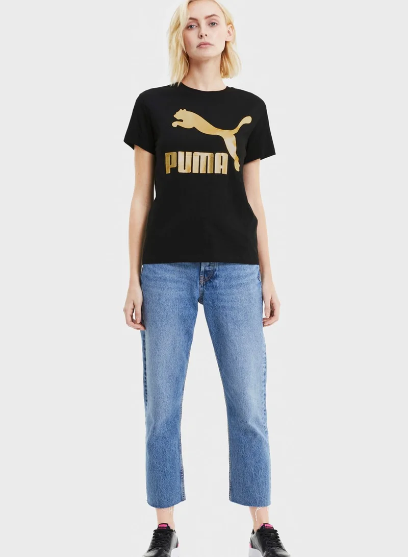 PUMA Classics Logo T-Shirt