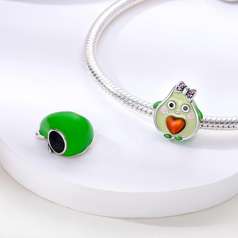 Hapour 925 Sterling Silver Charms for Bracelets Necklace European Jewelry Pendant Beads Charm Birthday Gift for Women Girls Mom Daughter - Image 3