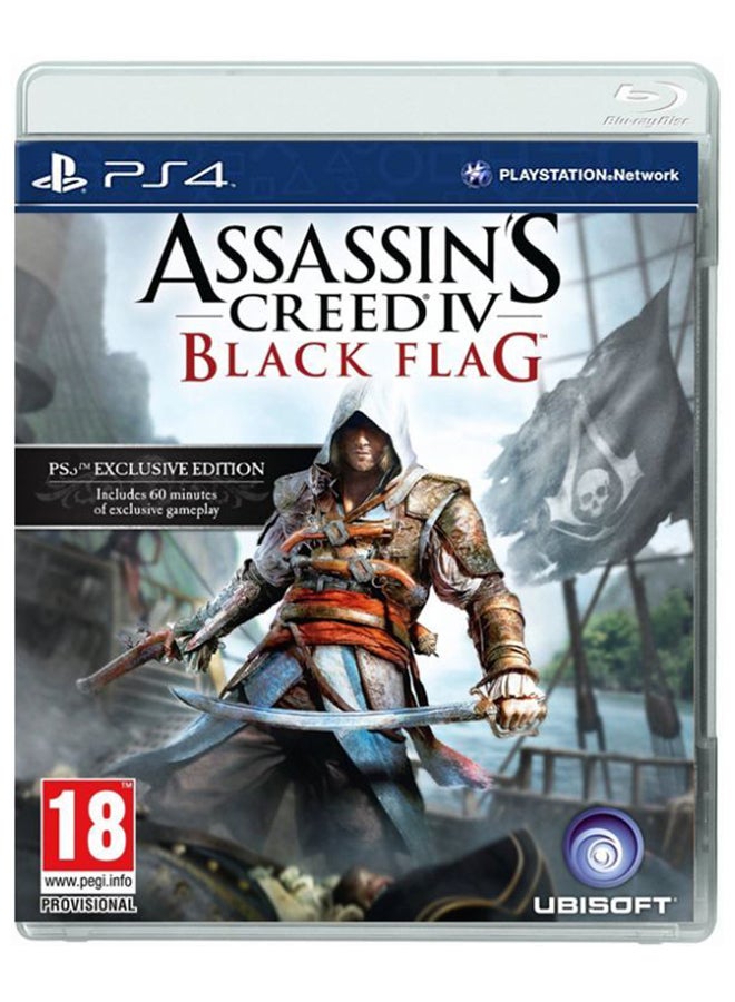Ubisoft Assassin's Creed IV Black Flag - Adventure - playstation_4_ps4 - Image 1