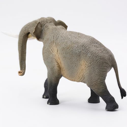 Gemini&Genius GeminiGenius African Elephant Action Figure Toy Stegodon Figurine Wild Animal Model Beautiful and Accurate Sculptures of Elephant Animal Gift Collection Display Play for Kids Collectors - Image 5