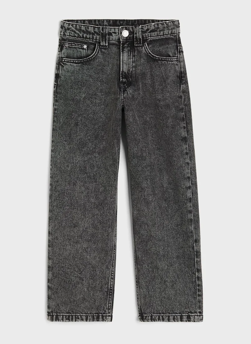 H&M Kids Stretch Baggy Jeans