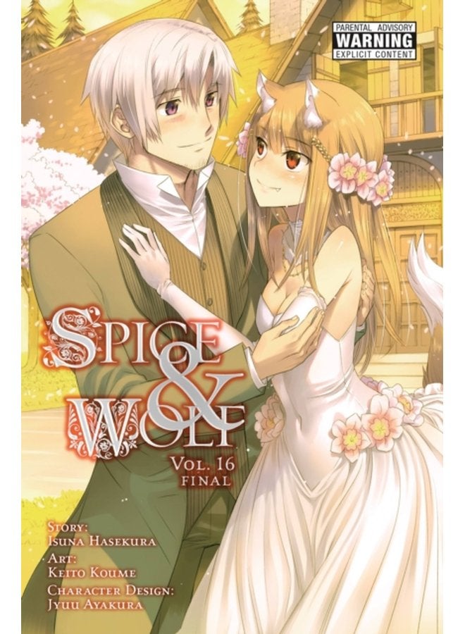 Spice and Wolf Vol 16 manga - Paperback