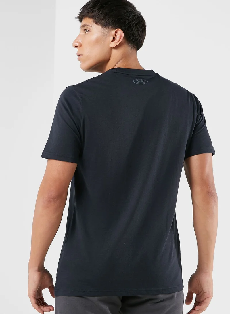 UNDER ARMOUR Project Rock Bramha Bull T-Shirt
