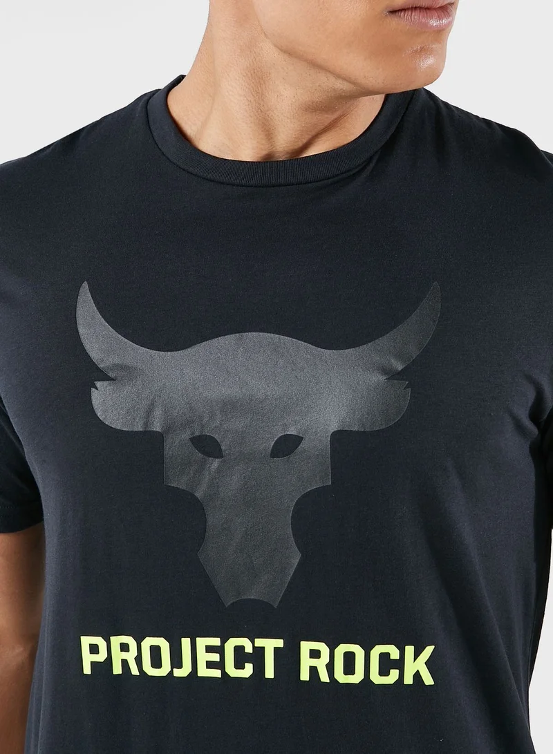 UNDER ARMOUR Project Rock Bramha Bull T-Shirt