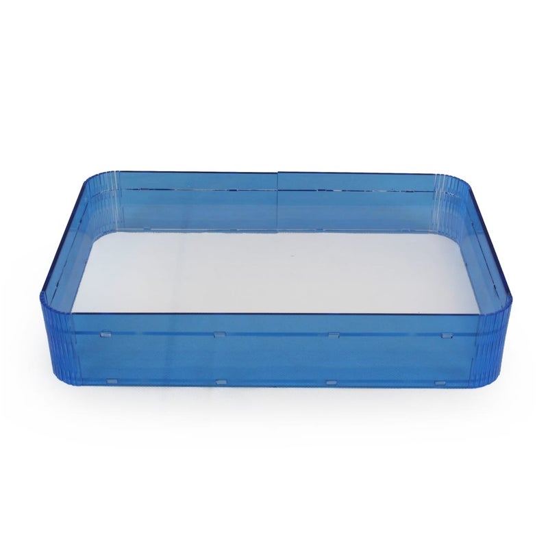 A transparent storage box for daily organization and storing supplies. - Image 1