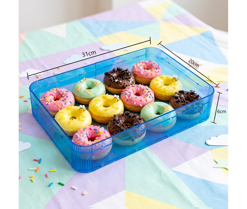 A transparent storage box for daily organization and storing supplies. - Image 3