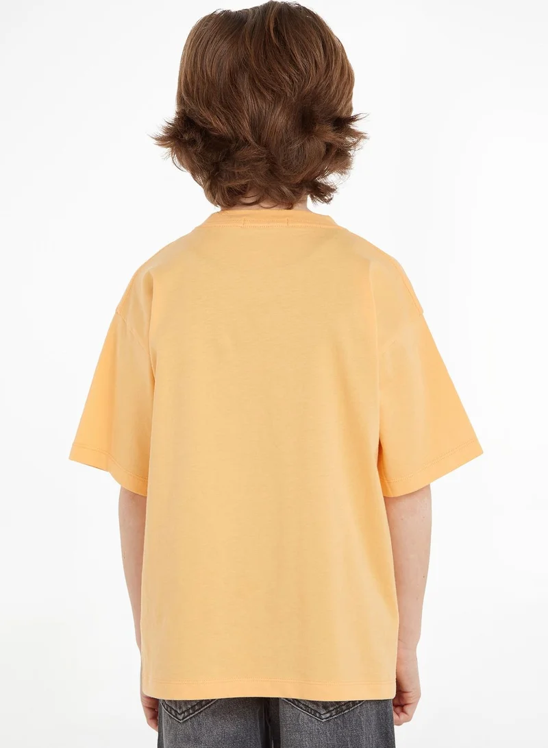Calvin Klein Jeans Kids Gradient Logo T-Shirt