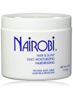 Nairobi Nairobi Hair and Scalp Daily Moisturizing Hairdressing Unisex, 4 Ounce 
