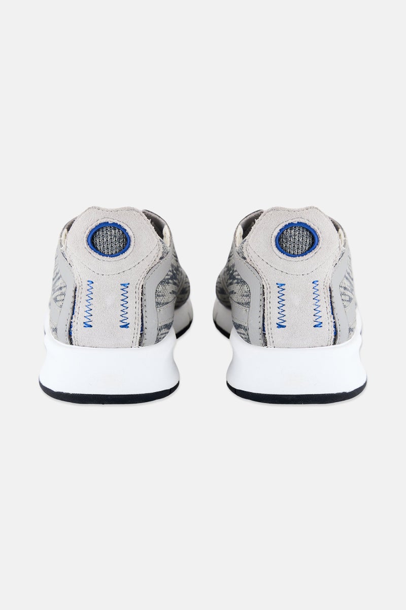 GEOX Men Aerantis Lace Up Shoes, Grey  - Image 2